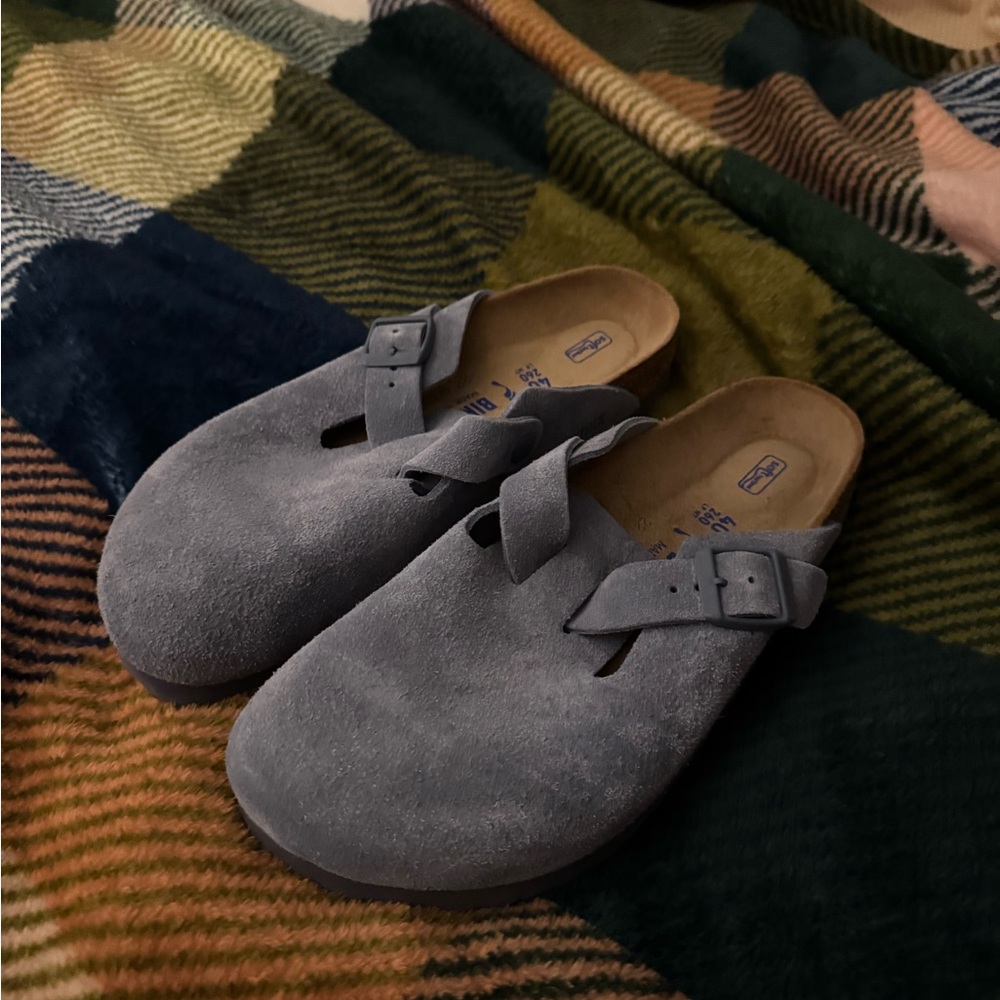 Birkenstock Boston Clog Elemental Blue - Size 40